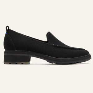 Rothy's Onyx Black Lug Loafer - Size 7.5